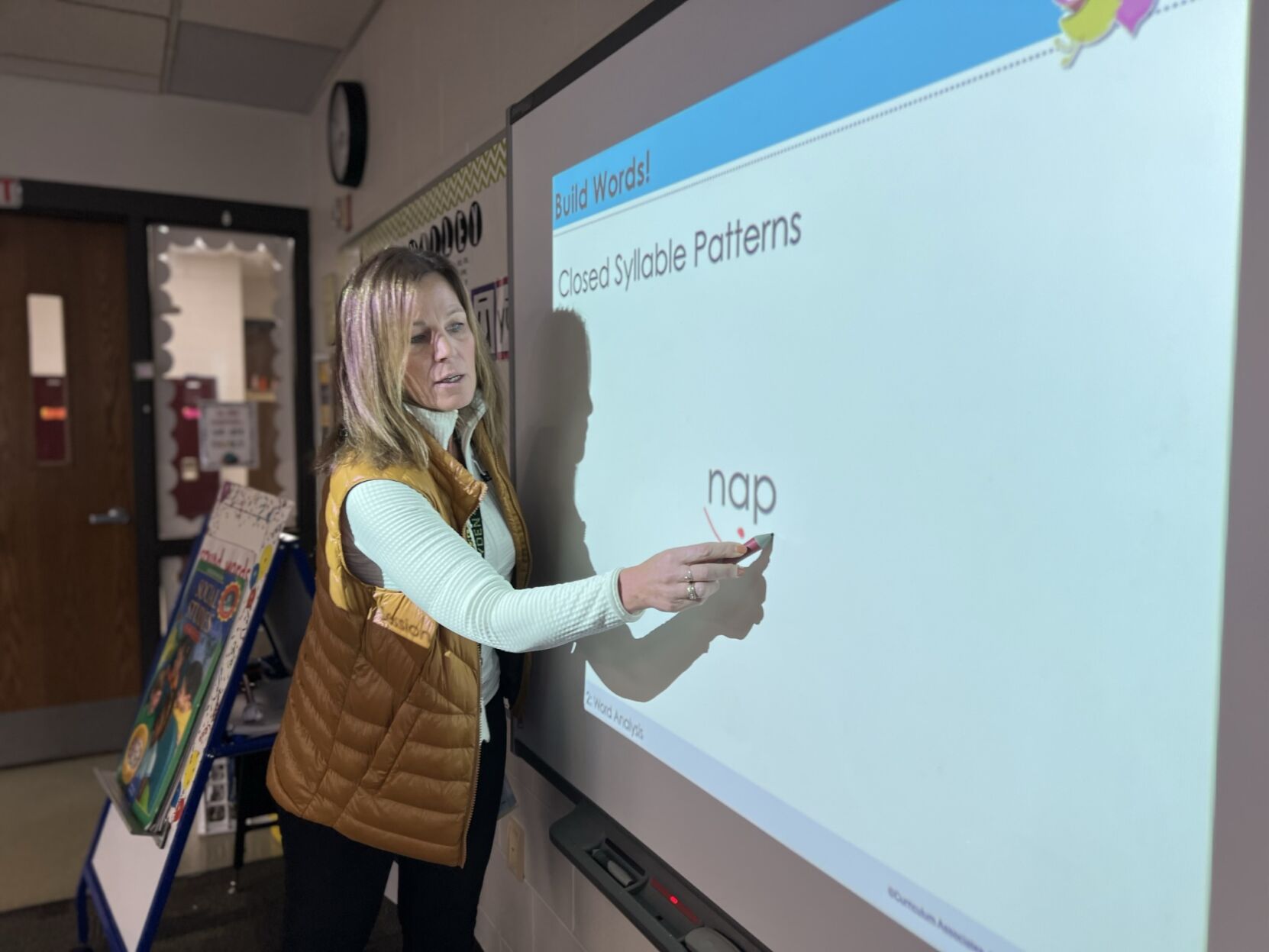 Phonics practice